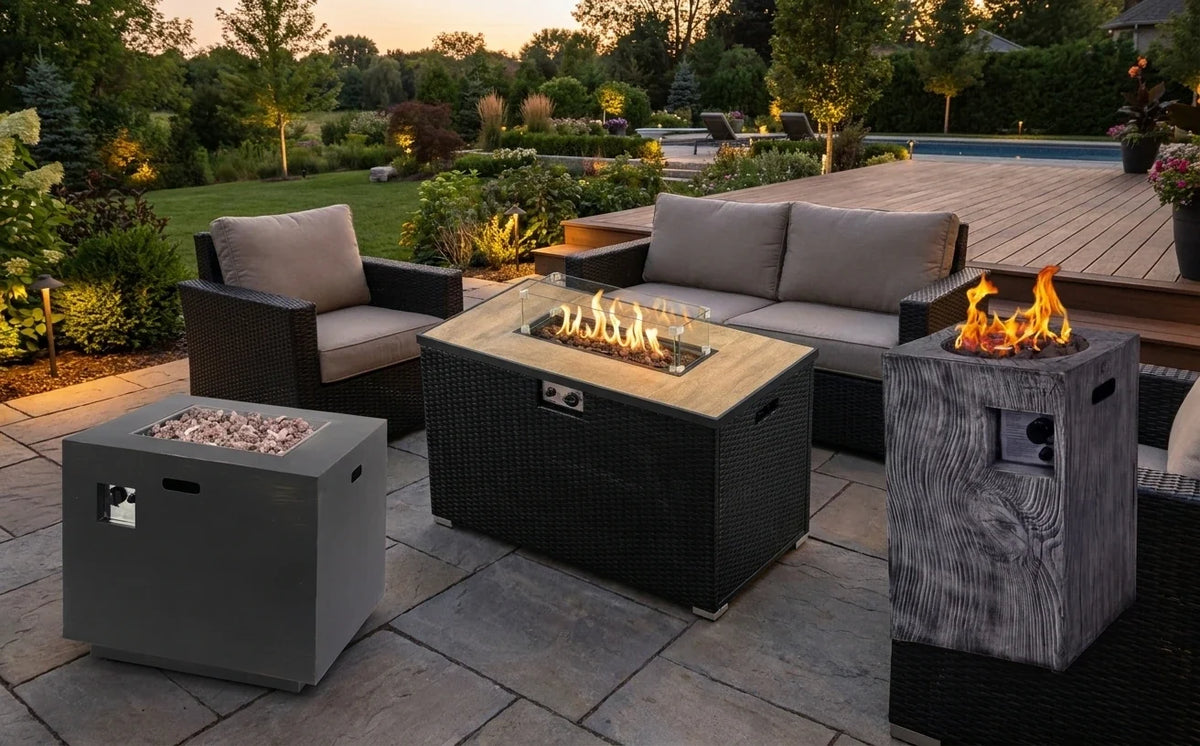 Fire & Water Features