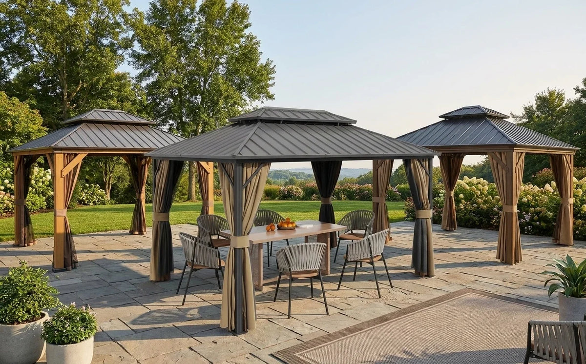 Gazebos & Pergolas