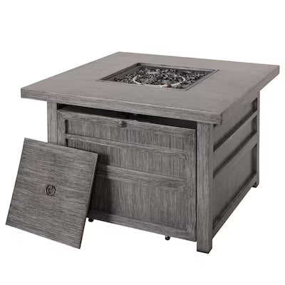 Darcy Aluminum Firepit Table