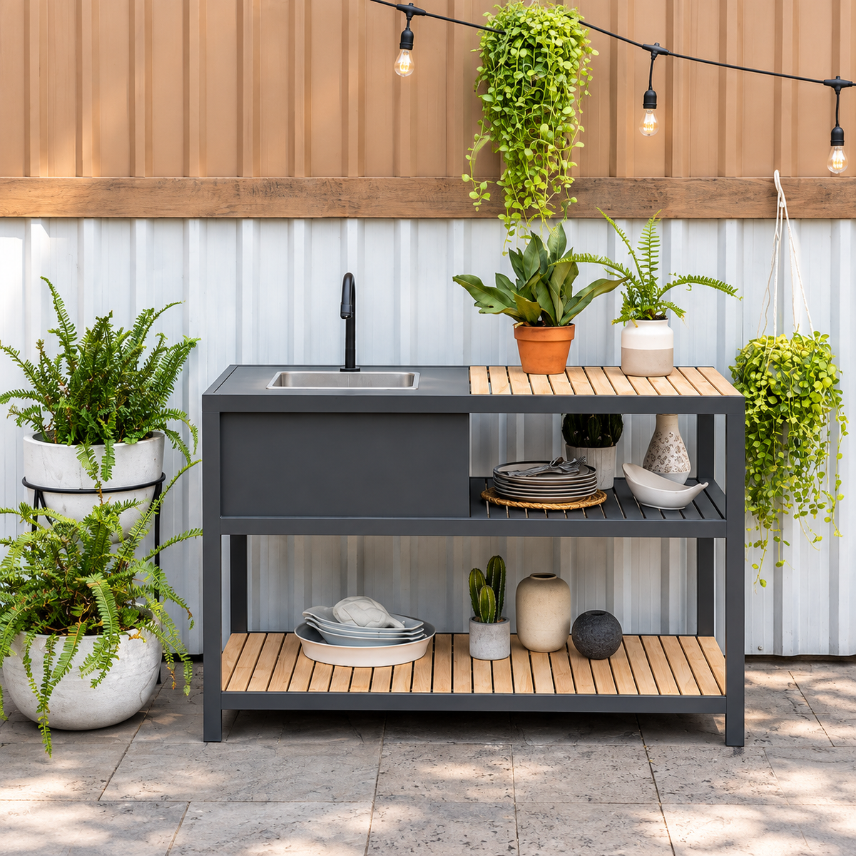 Amber Outdoor Kitchen