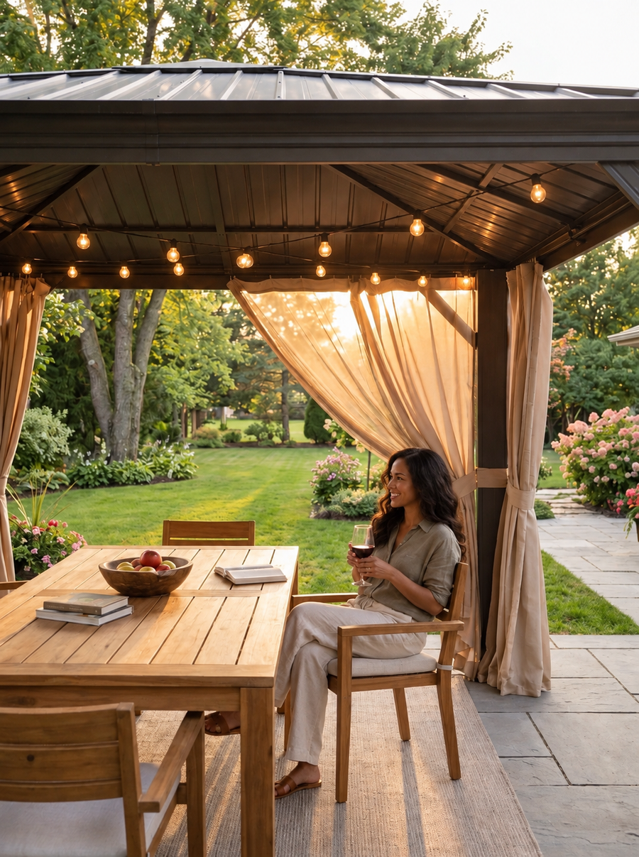 Gazebos & Pergolas