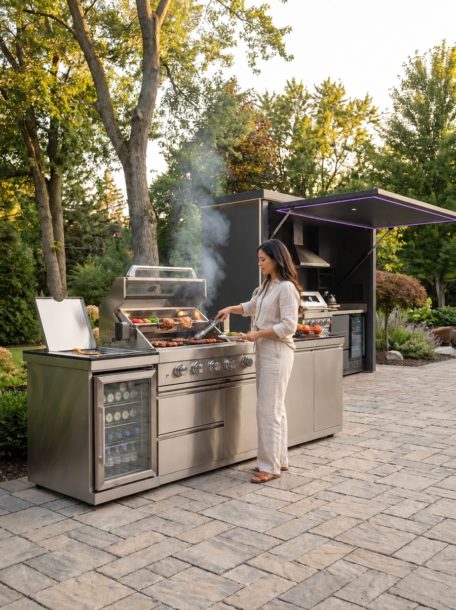 Outdoor Kitchen